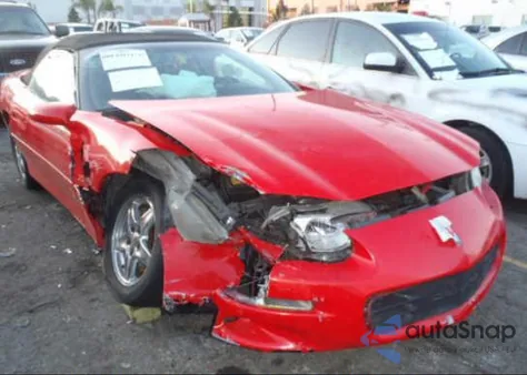 2002 Chevrolet Camaro Z28 z USA, uszkodzony, nr VIN 2G1FP32G722144012
